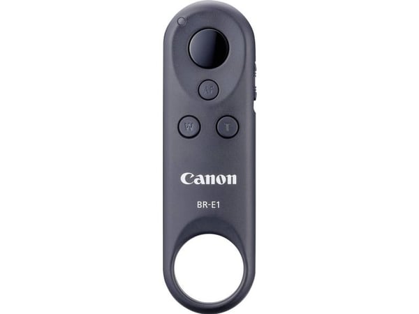 Canon BR-E1 - Trådløs fjernkontroll - for EOS 250, 850, Kiss M2, Kiss X10, M50, M6, R3, R5, R6, Rebel T8i; PowerShot G5, G7, V10