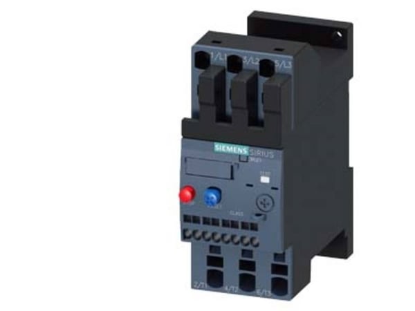 Överbelastningsrelä Siemens 3RU2126-4NC1 1 st