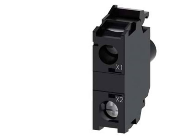 Siemens 3SU1401-1BH00-1AA0, LED-element, Svart, 12 g, 10,5 g, 102 mm, 50 mm