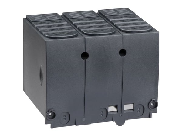 Schneider Electric LV429517, Riviliittimen kansi, 1 kpl, musta, IP40, 150 g, 130 mm