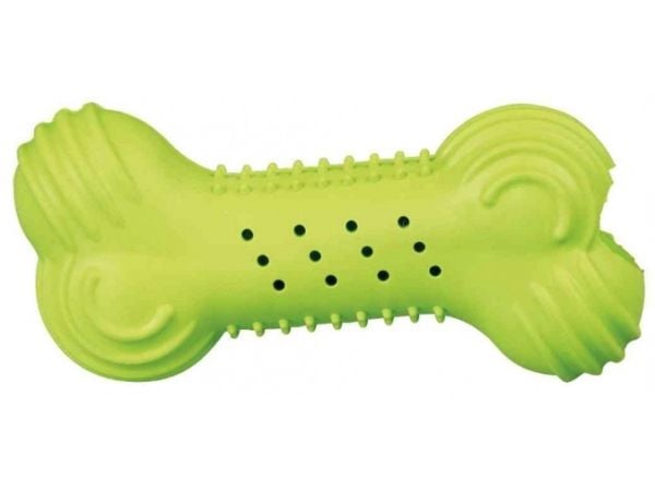 TRIXIE 34848, hund, bein, flerfarget, gummi, 110 mm