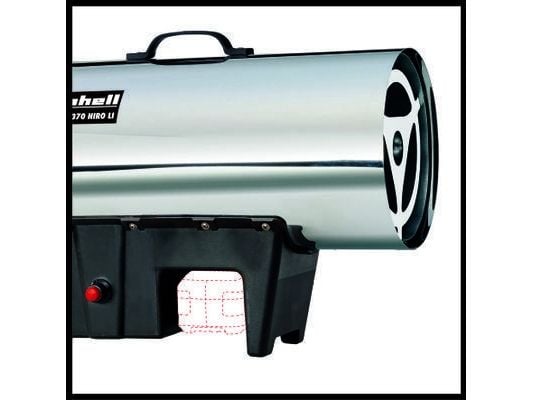 Einhell HGG 200 Niro Vario, Varmluftspistol, Rett håndgrep, Sort, Sølv, AC, 38 W, 220 - 240 V