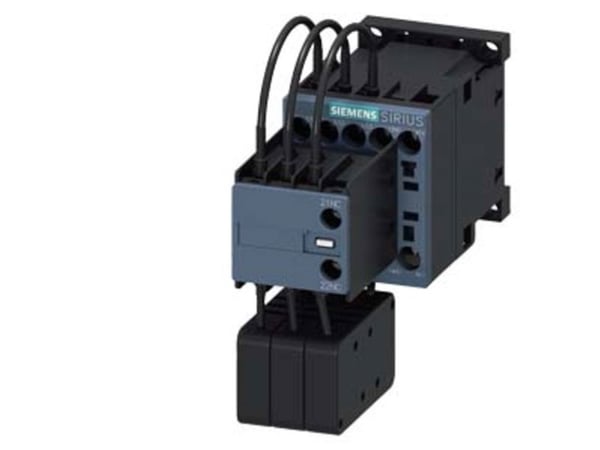 Siemens 3RT2617-1BB43 kondensaattorikytkin, 3 sulkevaa kosketinta, 10 A, 1 kpl, 503 mm, 130 mm, 130 mm, 416 g, 1 kpl