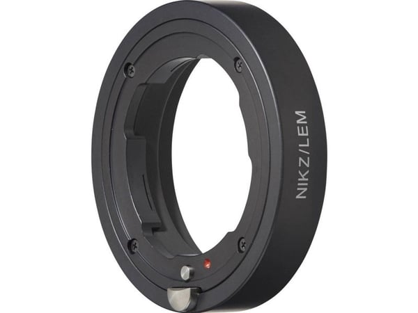 Novoflex adapter Leica M-objektiv till Nikon Z-kamera