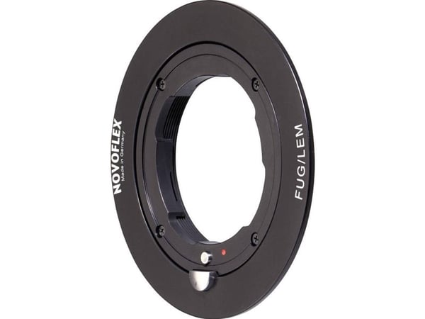 Novoflex FUG/LEM, Leica M, Leica M, Sort, Fuji GFX 50