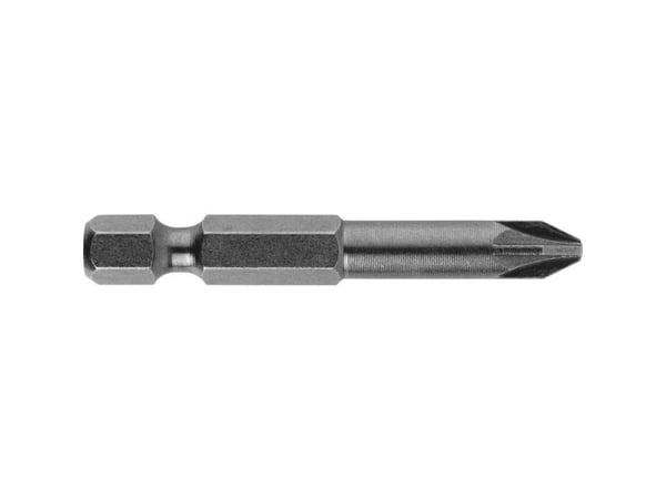 Metabo 628520000, 3 stykker, Pozidriv, PZ 2, 49 mm, 25,4 / 4 mm (1 / 4"), Sekskantet