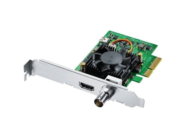 Blackmagic DeckLink Mini Recorder 4K - Videofångstadapter - PCIe 2.0 x4 låg profil