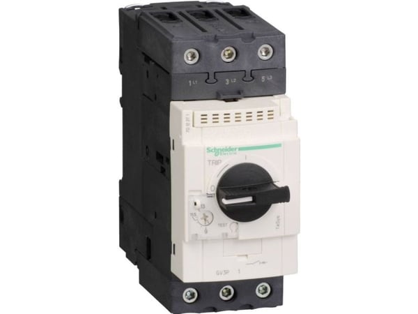 Schneider Electric GV3P25, Moottorin käynnistin, Musta, 50/60 Hz, -20 - 60 °C, -40 - 80%, 55 mm