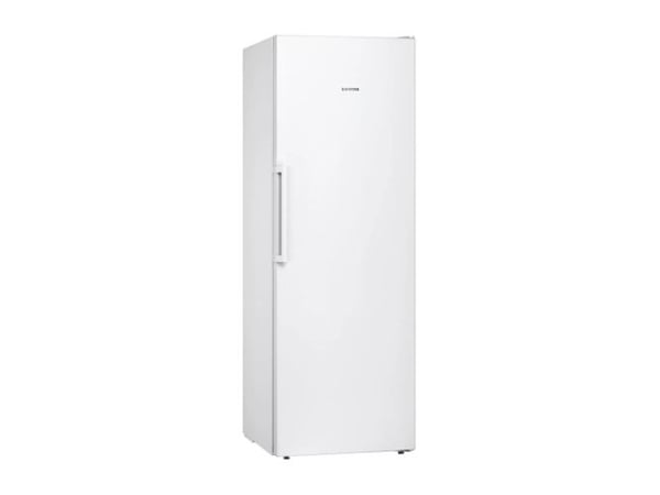 Siemens iQ300 GS33NVWEP - Fryser - stående - bredde: 60 cm - dybde: 65 cm - høyde: 176 cm - 225 liter - Klasse E - hvit