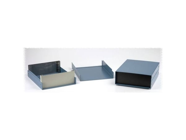 Hammond Electronics 1458VE3 Instrumentskap 254 x 203 x 76,2 Aluminium Svart 1 stk