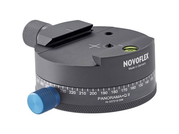 Novoflex Panorama Plate med snabbfäste Q Version II