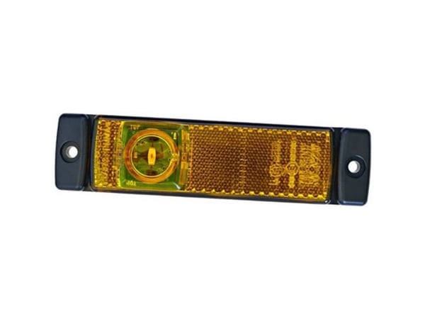 Hella 2PS 008 645-001, LED, Gult, 24 V, 0.05 A, Tyskland, 130 mm