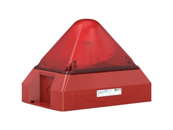 Pfannenberg Blitzlampe PY X-L-15-CPR 24 DC RD 3000 21561805020 Rød Rød 24 V/DC