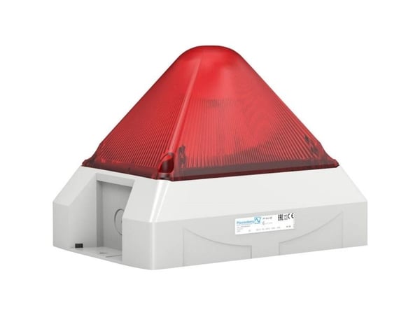 Pfannenberg Blitzlampe PY X-L-15 24 DC RD 7035 21561805055 Rød Rød Rød 24 V/DC