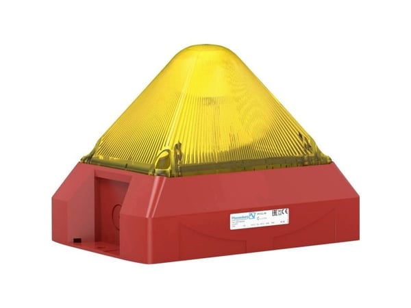 Pfannenberg Taskulamppu PY X-L-15 24 DC YE 3000 21561803000 Keltainen 24 V/DC