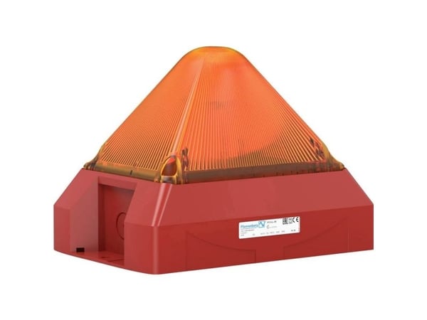 Pfannenberg-salamavalaisin PY X-L-15 24 DC AM 3000 21561804000 Oranssi Oranssi 24 V/DC 24 V/DC