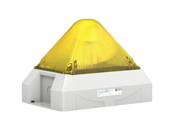 Pfannenberg Taskulamppu PY X-L-15 24 DC YE 7035 21561803055 Keltainen 24 V/DC