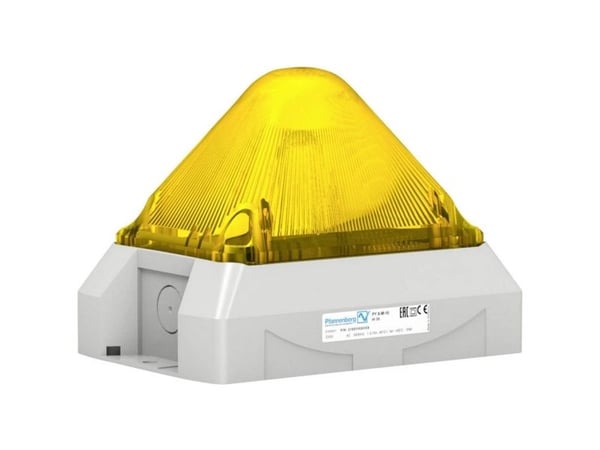 Pfannenberg Taskulamppu PY X-M-10 10-57V DC YE RAL7035 21551813055 Keltainen 24 V/DC