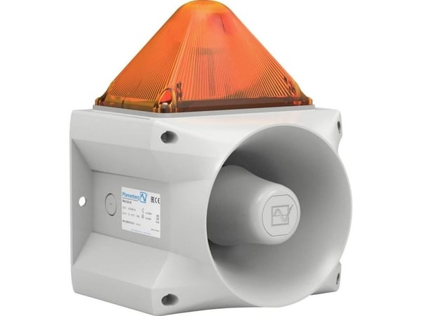 Pfannenberg optisk-akustisk signalgivare PA X 20-15 24 DC AM 7035 orange 24 V/DC 120 dB