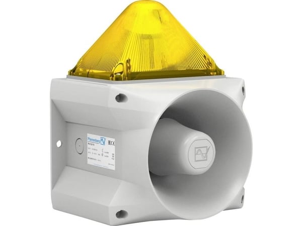 Pfannenberg Optis-akustinen signaaligeneraattori PA X 20-15 24 DC YE 7035 Keltainen 24 V/DC 120 dB