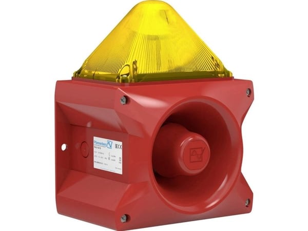 Pfannenberg Optis-akustinen signaaligeneraattori PA X 10-10 24 DC YE Keltainen 24 V/DC 110 dB