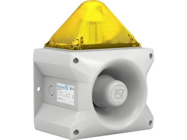 Pfannenberg Optis-akustinen signaaligeneraattori PA X 10-10 24 DC YE 7035 Keltainen 24 V/DC 110 dB
