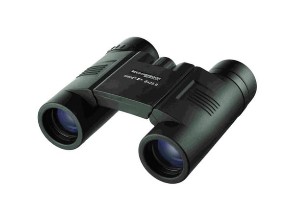 Eschenbach kikkert Arena F + 8x25 8 x 25 mm kantbeskyttelse sort (gummiert) 4256825