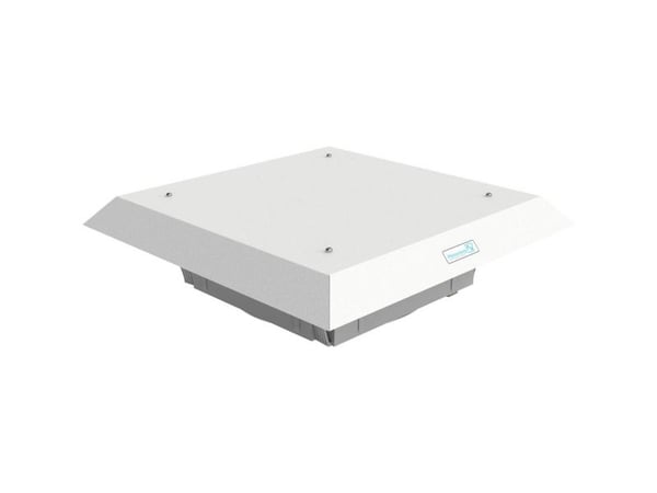 Pfannenberg PTFA 60000 FM 7035 filtervifte 430 x 430 x 110 mm (1 stk)