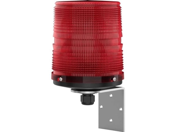 Pfannenberg Blitzlampe PMF 2015-SIL 24 DC RD WINKELM. 21007805611 Rød Rød 24 V/DC