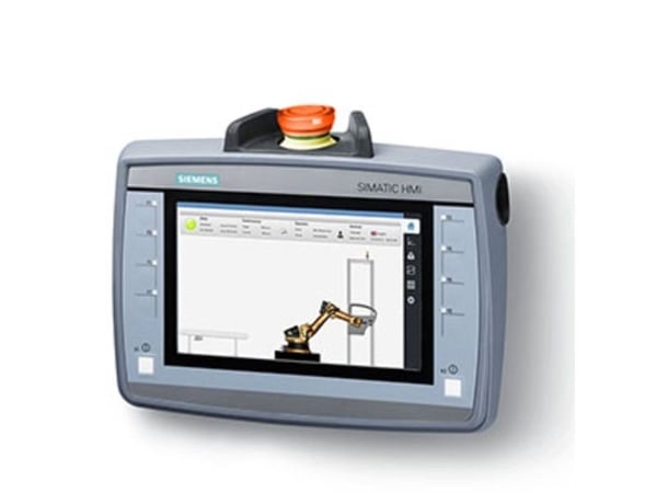 Siemens 6AV2125-2GB23-0AX0 6AV21252GB230AX0 PLC-mobiilipaneeli