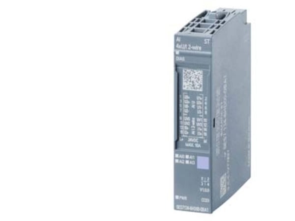 Siemens 6ES7134-6HD01-0BA1, Analog, Systemeffekt, Flerfarget, 40 g, 65 mm, 23 mm