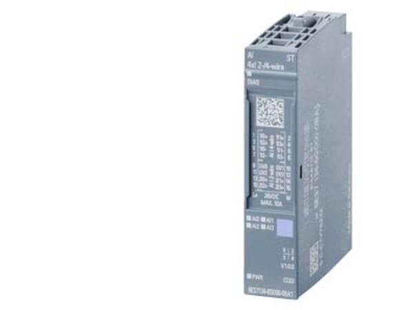 Siemens 6ES7134-6GD01-0BA1, Analog, Systemeffekt, Flerfarget, 40 g, 65 mm, 23 mm