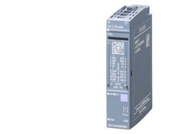 Siemens 6ES7134-6GB00-0BA1, Analog, Systemeffekt, Flerfarget, 40 g, 65 mm, 23 mm