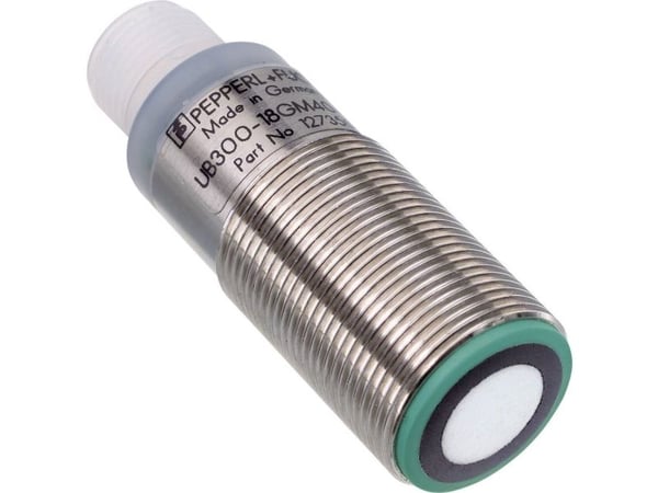 Pepperl+Fuchs 205336 Ultraääni-lähestymisanturi UB800-18GM40-U-V1 M18 Analoginen jännite 1 kpl