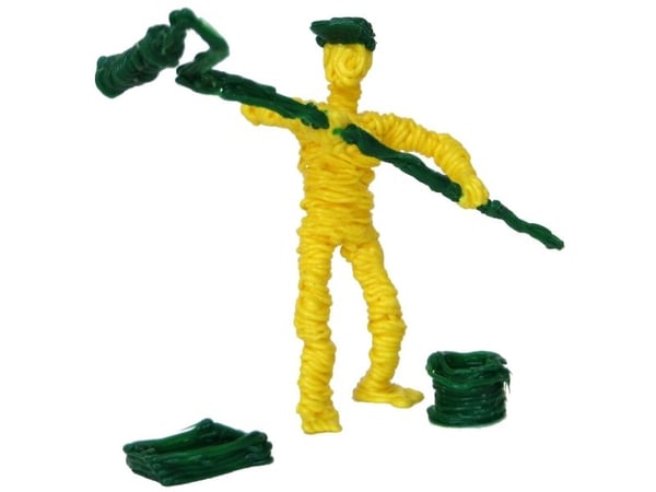 3Doodler PL05-DUCK?, 25 styck, 2 g