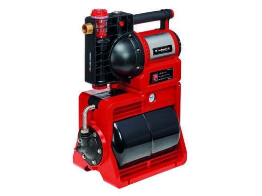 Einhell GE-WW 1246 N FS, 1200 W, AC, 5 stang, 4600 l/t, Sort, Rød