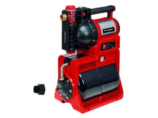 Einhell GE-WW 1246 N FS, 1200 W, AC, 5 stang, 4600 l/t, Sort, Rød