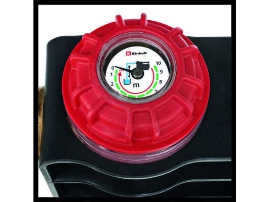 Einhell GE-WW 1246 N FS, 1200 W, AC, 5 stang, 4600 l/t, Sort, Rød