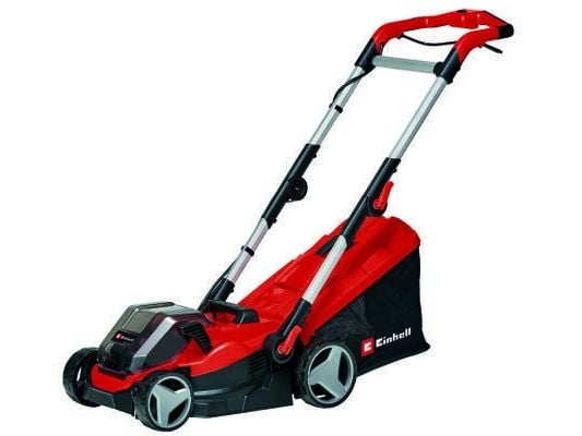 Einhell GE-CM 36/34-1 Li-Solo, Perässäkäveltävä ruohonleikkuri, 33,5 cm, 2,5 cm, 6,5 cm, 30 L, 4 renkaita - SOLO