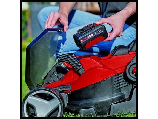 Einhell GE-CM 36/34-1 Li-Solo, Gressklipper som man spaserer bak, 33,5 cm, 2,5 cm, 6,5 cm, 3400 RPM, 30 l - SOLO