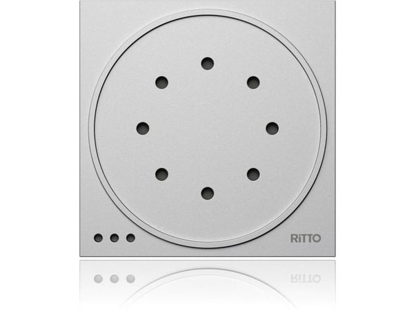 Ritto 1875920, Høyttalermodul, Sølv, Overflate, 95 mm, 33 mm, 95 mm