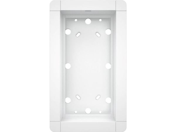 Ritto 18832/20 Doorman utenpåliggende ramme sølv, Ramme, Sølv, Overflade, 133 mm, 37 mm, 230 mm