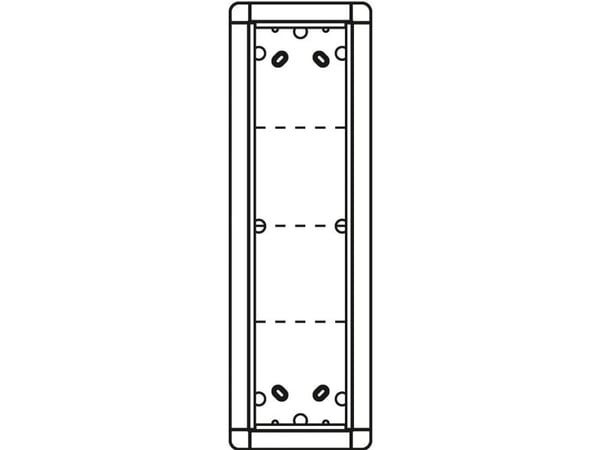 Ritto 1883470 Ramme for tilbehør til intercom-system (1883470)