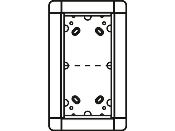 Ritto by Schneider 1881220 Dørtelefon-tilbehør Sølv Dørtelefon-tilbehør Sølv