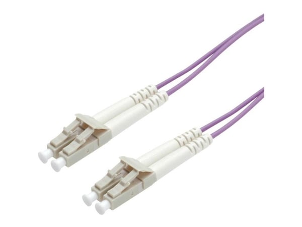 ROLINE FO Jumper Cable 50/125µm OM4, LC/LC, Low-Loss-Connector 10m, LC, LC
