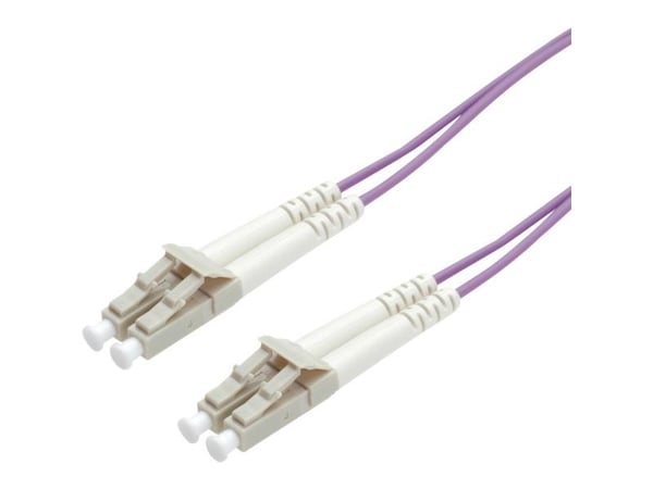 ROLINE FO Jumper Cable 50/125µm OM4, LC/LC, Low-Loss-Connector 20m, LC, LC