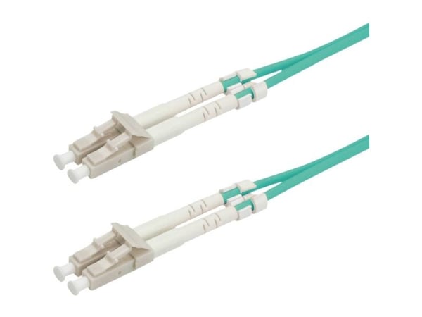 ROLINE LC/LC, 50/125µm, 1 m, 1 m, OM3, LC, LC