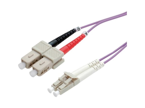 ROLINE 0.5m LC/SC, 0,5 m, OM4, LC, SC
