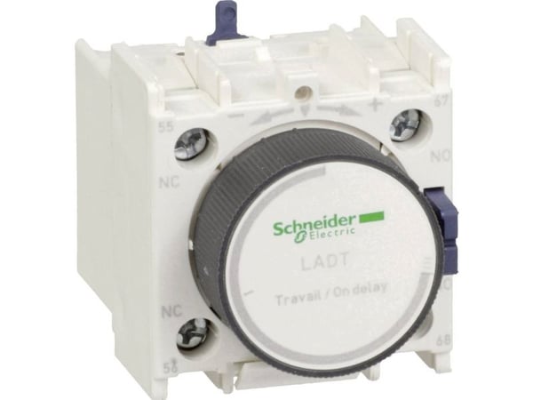Schneider kontaktblock för fördröjda kontakter 10-180s 1S 1R (LADR4)