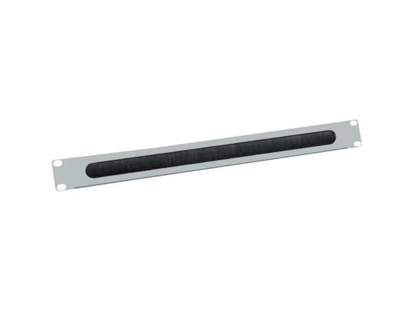 Value 26.99.0313, Kabelkanal, Sort, Lysegrå, 19U, 208,8 g, 1 stykker, 60 mm